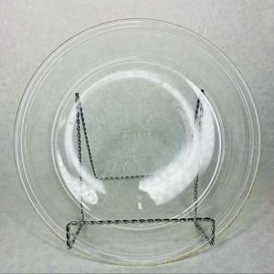 Vintage Pyrex Clear Glass Pie Plate 9” #209